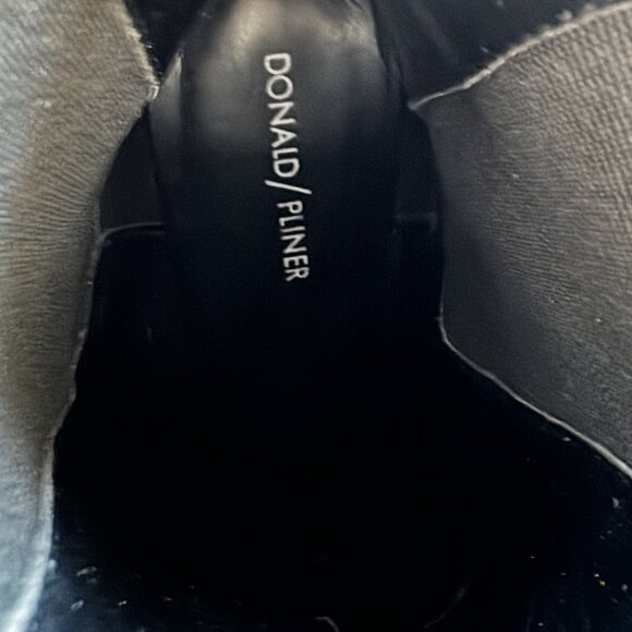 Donald Pliner Laila Round Toe Snake-Embossed boot - Picture 15 of 16